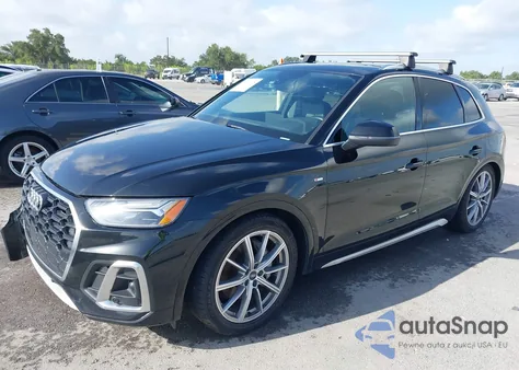 2021 Audi Q5 Premium Plus 55 Tfsi E Quattro S Tronic z USA, uszkodzony, nr VIN WA1E2AFY2M2043536